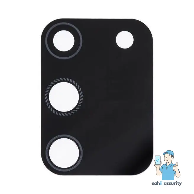 Camera Lens for Samsung Galaxy S10 Lite Black thumbnail